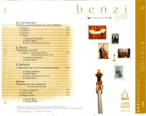 Emilio Benzi - Emilio Benzi in Live (2020)