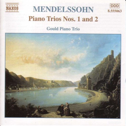 Gould Piano Trio - Mendelssohn: Piano Trios Nos. 1 & 2 (2002)