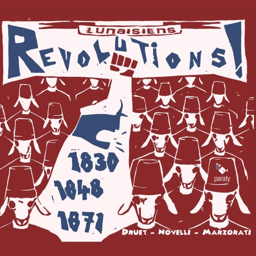 Les Lunaisiens, Arnaud Marzorati - Revolutions (2014) [Hi-Res]