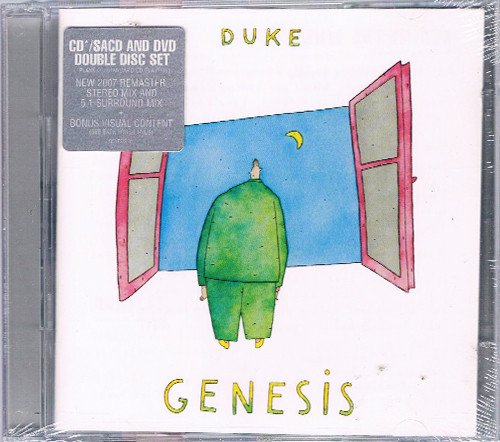 Genesis - Duke (1980) [2007 SACD+DVD]