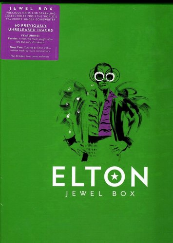 Elton John - Elton: Jewel Box (2020) {8CD Super Deluxe Edition} CD-Rip