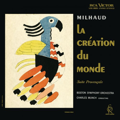 Boston Symphony Orchestra, Charles Munch - Milhaud: Suite provencale, La Création du monde (2016)