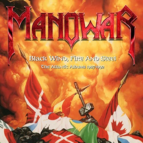Manowar - Black Wind, Fire And Steel: The Atlantic Albums 1987-1992 (2020)