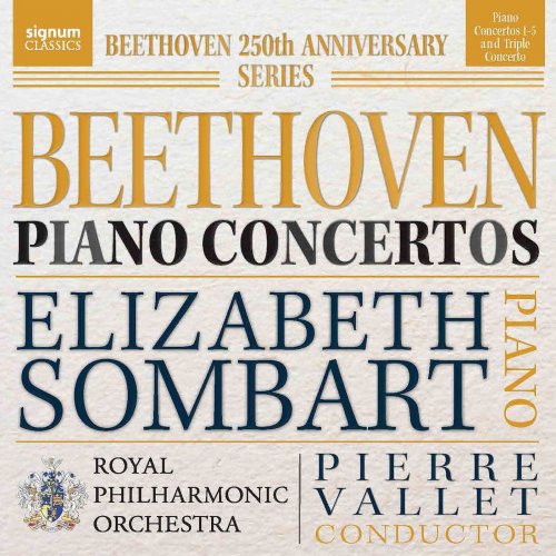Elizabeth Sombart - Beethoven Piano Concertos (2020) [Hi-Res]