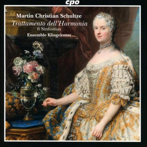 Ensemble Klingekunst - Schultze: Trattamento dell’Harmonia - 6 Sinfonias (2020)