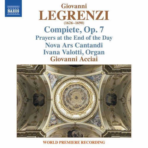 Giovanni Acciai, Ivana Valotti, Nova Ars Cantandi - Legrenzi: Compiete, Op. 7 (2020)