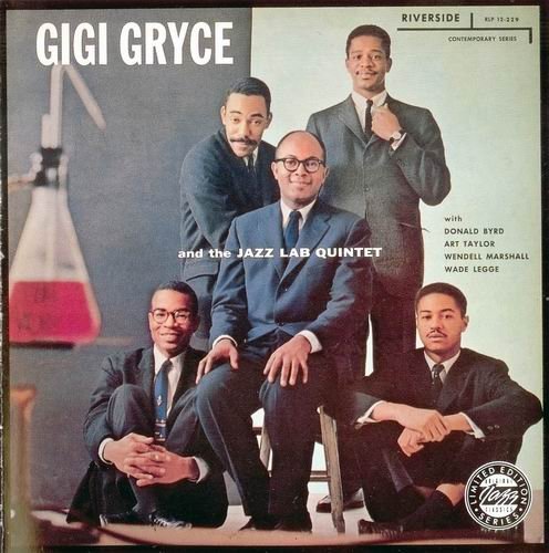 Gigi Gryce - Gigi Gryce And The Jazz Lab Quintet (1957) CD Rip