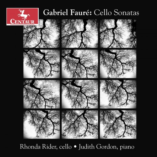 Rhonda Rider - Fauré: Cello Sonatas (2020) Hi-Res