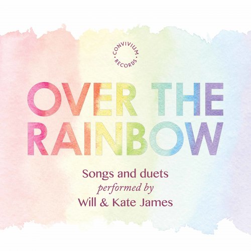 Malcolm Archer, Kate James, Will James - Over the Rainbow (2020) [Hi-Res]