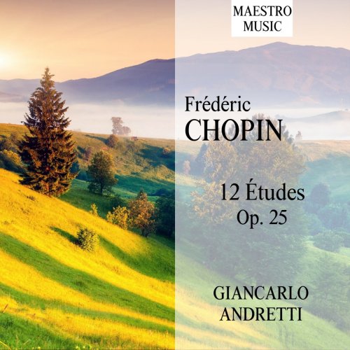 Giancarlo Andretti - Chopin: 12 Études, Op. 25 (2020)