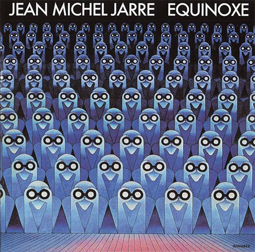 Jean-Michel Jarre - Equinoxe (2024) Hi-Res