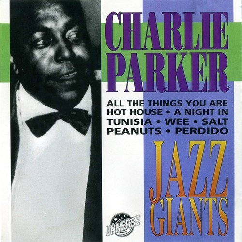 Charlie Parker - Jazz Giants (1994)