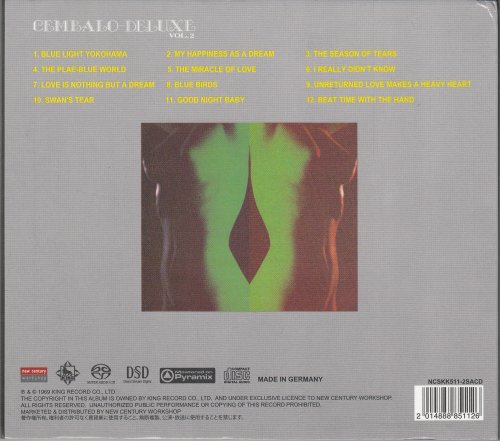 Kyohei Tsutsumi - Cembalo Deluxe Vol. 2 (2014) [SACD]