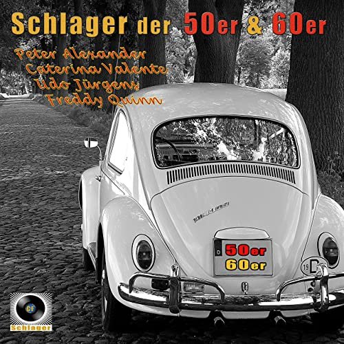 Udo Jürgens & Caterina Valente & Freddy Quinn & Peter Alexander - Schlager der 50er & 60er (2020)
