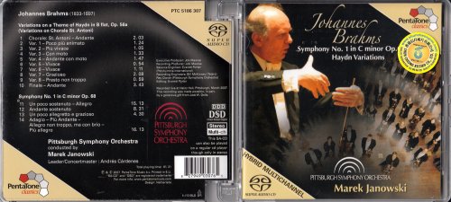 Marek Janowski - Brahms: Symphony No. 1, Haydn Variations (2007) [SACD]