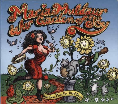 Maria Muldaur - Maria Muldaur & Her Garden of Joy (2009)