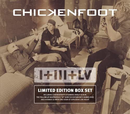 Chickenfoot - I+III+LV (Limited Edition Box Set, 2012)
