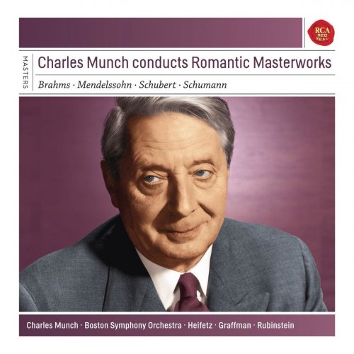 Charles Munch - Charles Munch conducts Romantic Masterworks (2011)