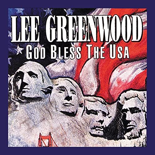 Lee Greenwood - God Bless The U.S.A. (1995/2020)