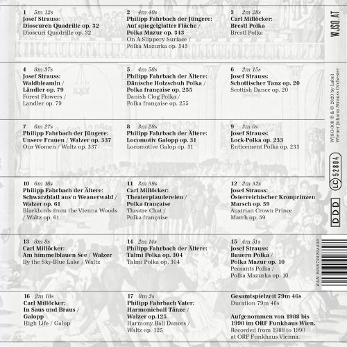 Wiener Johann Strauss Orchester & Alfred Eschwé - Locomotiv Galopp (Historical Recording) (2020) [Hi-Res]