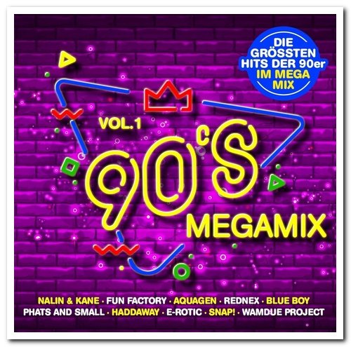 VA - 90's Megamix Vol. 1 & 2 (2020)