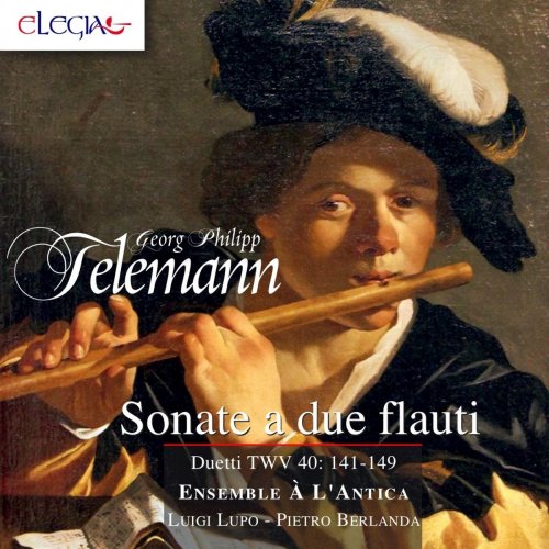 Luigi Lupo - Georg Philipp Telemann: Sonate a due flauti (2020)