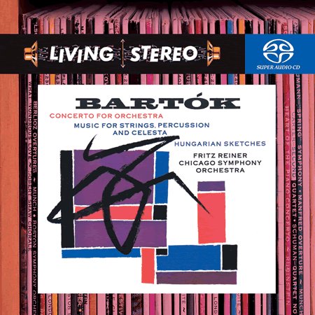Fritz Reiner, Chicago Symphony Orchestra - Bartok: Concerto for Orchestra; Music for Strings, Percussion & Celesta; Hungarian Sket (2004) [SACD]