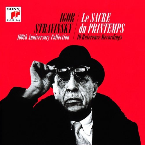 Igor Stravinsky ‎- Le Sacre Du Printemps: 100th Anniversary Collection (10 CD Box Set) (2013)