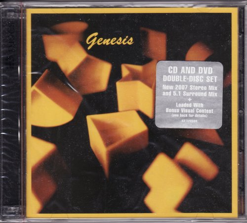 Genesis - Genesis (1983) [2007 SACD+DVD]