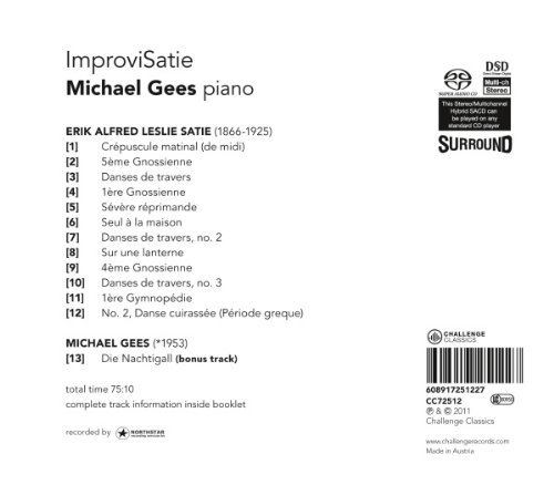 Michael Gees - ImproviSatie (2011) [Hi-Res]