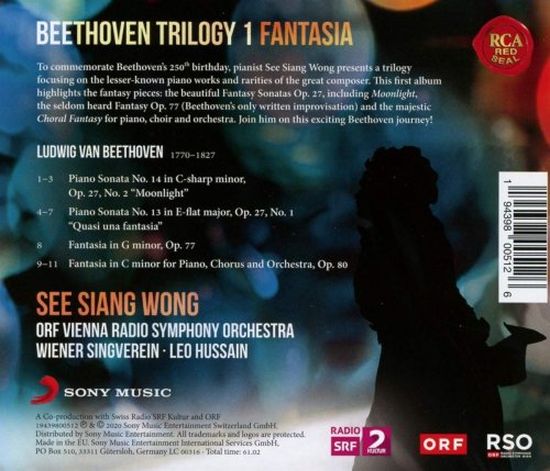 See Siang Wong - Fantasia (2020) [Hi-Res]