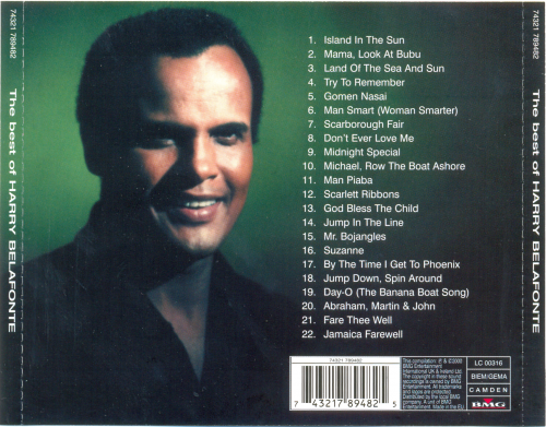 Harry Belafonte - The Best Of (2000)
