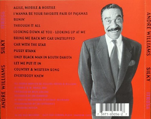 Andre Williams - Silky (1998)