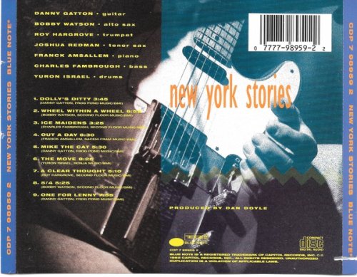 Danny Gatton - New York Stories (2008)