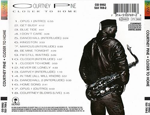 Courtney Pine - Closer to Home (1992)