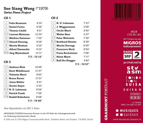 See Siang Wong - Swiss Piano Project (2015)