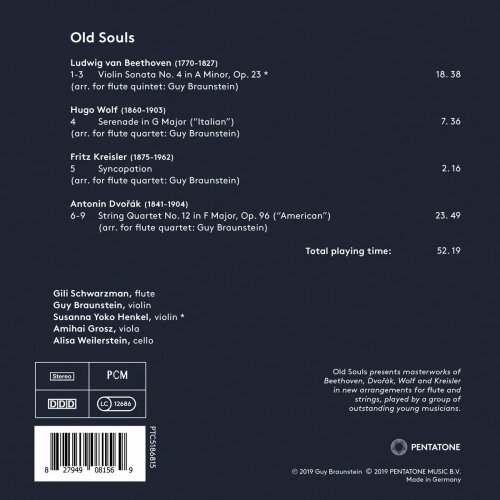 Alisa Weilerstein, Amihai Grosz, Guy Braunstein, Gili Schwarzman - Old Souls (2019) [CD-Rip]