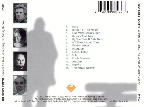 No Grey Faith - Secrets All Told: The Songs of Sandy Denny (2000)