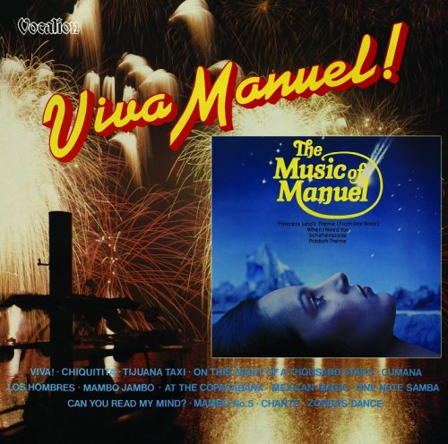 Manuel & The Music Of The Mountains (Geoff Love) - Viva Manuel! & The Music of Manuel (2013) CD-Rip