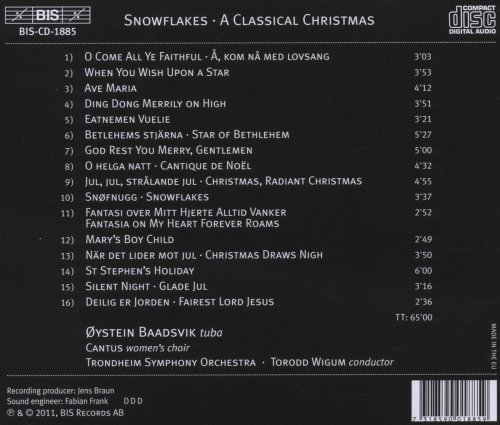 Øystein Baadsvik, Trondheim Symphony Orchestra, Cantus Women’s Choir, Torodd Wigum - Snowflakes - A Classical Christmas (2011) [Hi-Res]
