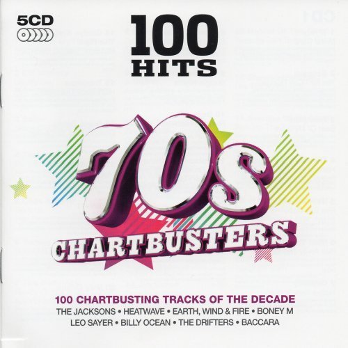 VA - 100 Hits - 70s - Chartbusters [5CD] (2013)