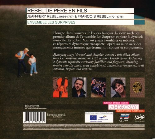 Ensemble les Surprises - Rebel de père en fils (2013) [Hi-Res]