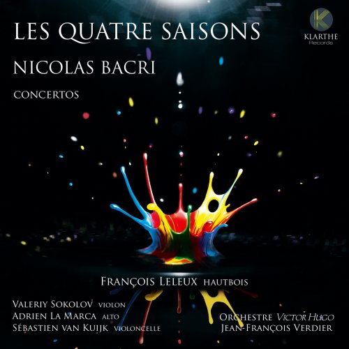 François Leleux - Nicolas Bacri: Les Quatre Saisons (2016) [Hi-Res]