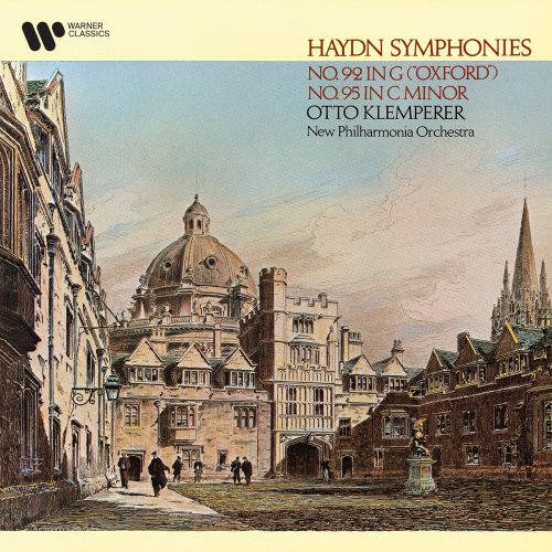 Otto Klemperer, New Philharmonia Orchestra - Haydn: Symphonies Nos. 92 "Oxford" & 95 (1972/2020)