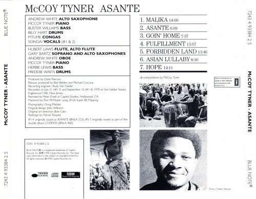 McCoy Tyner - Asante (1970) [1998] CD-Rip