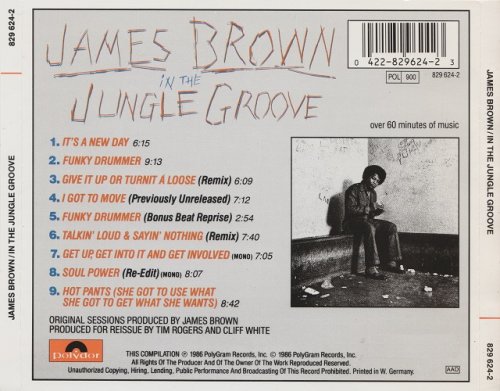 James Brown - In The Jungle Groove (1986) CD-Rip
