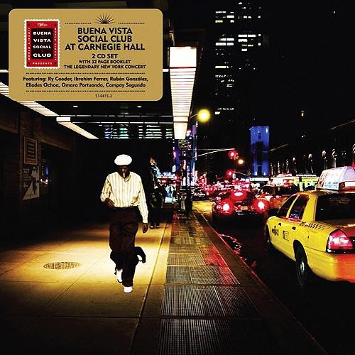 Buena Vista Social Club ‎- Buena Vista Social Club At Carnegie Hall (2008) [Vinyl]