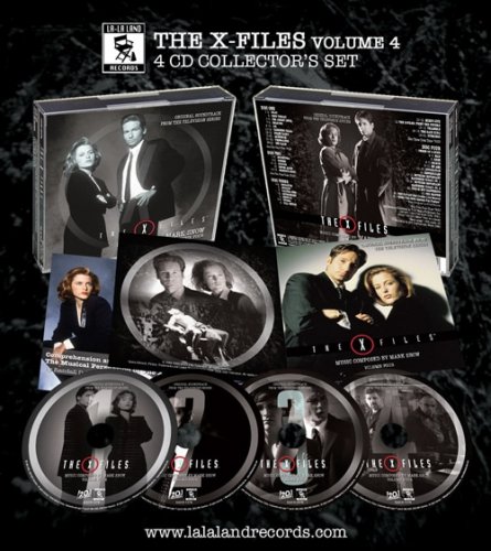 Mark Snow - The X-Files: Volume Four (2020)