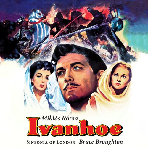 Miklós Rózsa - Ivanhoe (Original Motion Picture Soundtrack) (Re-Recording) (2020) [Hi-Res]