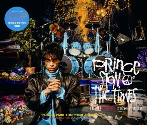 Prince - Sign 'O' The Times - The Later Rehearsals (2020)